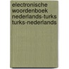 Electronische Woordenboek Nederlands-Turks Turks-Nederlands door Ten Herkel -Schoonen