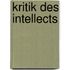 Kritik des intellects