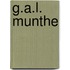 G.a.l. munthe