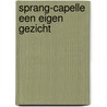 Sprang-Capelle een eigen gezicht by K. van den Oord