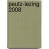 Peutz-lezing 2008 door Vrienden van het Vitruvianum