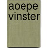 Aoepe vinster door Meertens