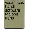 Vocapuces handl software taalond frans door Colpaert