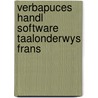 Verbapuces handl software taalonderwys frans by Unknown