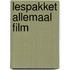 Lespakket Allemaal Film