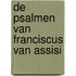 De psalmen van Franciscus van Assisi