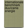 Internationale benchmark duurzame energie door A. van Beek