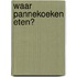 Waar pannekoeken eten?