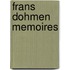 Frans dohmen memoires