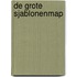 De grote sjablonenmap