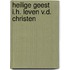 Heilige geest i.h. leven v.d. christen