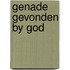 Genade gevonden by god