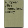 European cities informational society door Castells