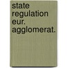 State regulation eur. agglomerat. door Artobolevskiy