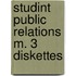 Studint public relations m. 3 diskettes