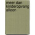 Meer dan kinderopvang alleen