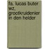 Fa. Lucas Buter WZ, Grootkruidenier in Den Helder