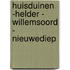 Huisduinen -Helder - Willemsoord - Nieuwediep