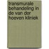 Transmurale behandeling in de Van der Hoeven Kliniek