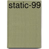 Static-99 by D. van Beek