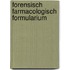 Forensisch farmacologisch formularium
