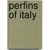 Perfins of italy by Hoorn