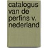 Catalogus van de perfins v. nederland