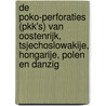 De poko-perforaties (PKK's) van Oostenrijk, Tsjechoslowakije, Hongarije, Polen en Danzig door R.J. Hammink