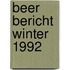 Beer bericht winter 1992