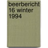 Beerbericht 16 winter 1994 by Westerop