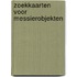 Zoekkaarten voor messierobjekten