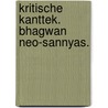 Kritische kanttek. bhagwan neo-sannyas. by Staring
