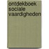 Ontdekboek sociale vaardigheden