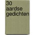 30 aardse gedichten