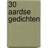 30 aardse gedichten door Hanneke de Jong