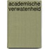 Academische verwatenheid