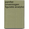 Pamflet onvermogen figuratie-analytici by Staring