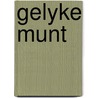 Gelyke munt by Delahaye