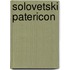 Solovetski Patericon