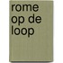 Rome op de loop