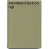 Standaard-Lexicon NGT door Nederlands Gebaren centrum