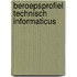 Beroepsprofiel technisch informaticus