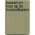 Bossen en hout op de koolstofbalans