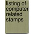 Listing of computer related stamps