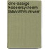 Drie-assige kodeersysteem laboratoriumverr