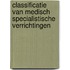 Classificatie van medisch specialistische verrichtingen