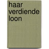 Haar verdiende loon by Zande