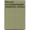 Kleurryk succesgeslaagde initiatieven etnisch by Unknown