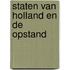Staten van holland en de opstand
