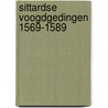 Sittardse voogdgedingen 1569-1589 by Oremus